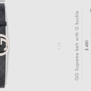 Gucci Belt